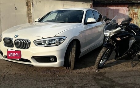 BMW 1 серия, 2016 год, 1 720 000 рублей, 13 фотография