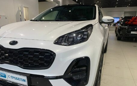KIA Sportage IV рестайлинг, 2021 год, 2 550 000 рублей, 9 фотография