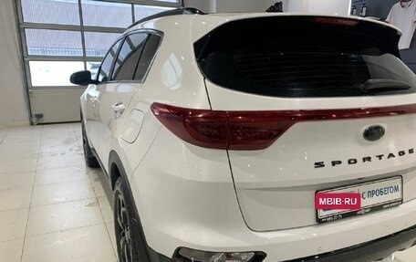 KIA Sportage IV рестайлинг, 2021 год, 2 550 000 рублей, 8 фотография