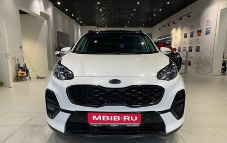 KIA Sportage IV рестайлинг, 2021 год, 2 550 000 рублей, 2 фотография