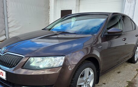 Skoda Octavia, 2017 год, 1 750 000 рублей, 2 фотография