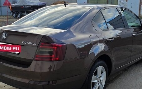 Skoda Octavia, 2017 год, 1 750 000 рублей, 5 фотография