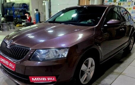 Skoda Octavia, 2017 год, 1 750 000 рублей, 15 фотография