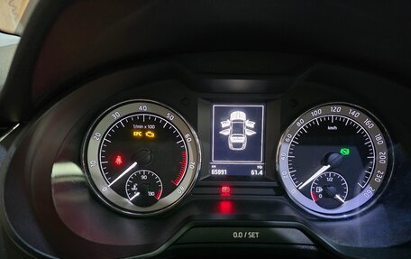 Skoda Octavia, 2017 год, 1 750 000 рублей, 27 фотография