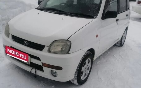 Subaru Pleo I рестайлинг -3, 2003 год, 180 000 рублей, 3 фотография