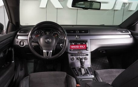 Volkswagen Passat CC I рестайлинг, 2012 год, 1 339 000 рублей, 6 фотография