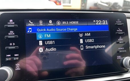 Honda Accord IX рестайлинг, 2021 год, 2 430 000 рублей, 20 фотография