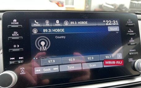 Honda Accord IX рестайлинг, 2021 год, 2 430 000 рублей, 21 фотография