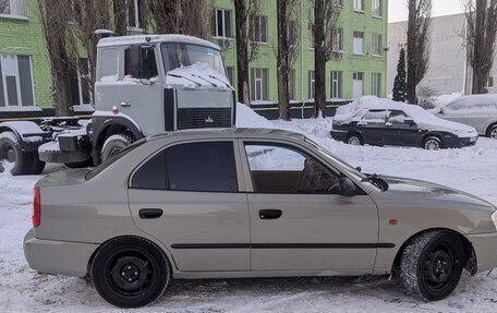 Hyundai Accent II, 2008 год, 380 000 рублей, 9 фотография