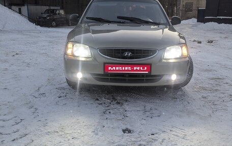 Hyundai Accent II, 2008 год, 380 000 рублей, 3 фотография