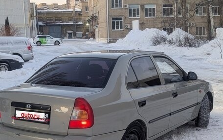 Hyundai Accent II, 2008 год, 380 000 рублей, 8 фотография