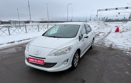 Peugeot 408 I рестайлинг, 2012 год, 530 000 рублей, 1 фотография