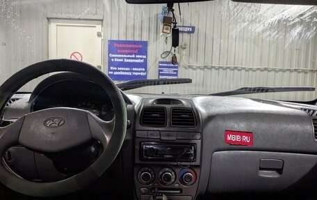 Hyundai Accent II, 2008 год, 380 000 рублей, 18 фотография