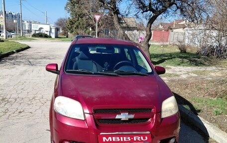 Chevrolet Aveo III, 2008 год, 550 000 рублей, 1 фотография