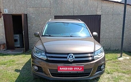 Volkswagen Tiguan I, 2014 год, 1 585 000 рублей, 1 фотография