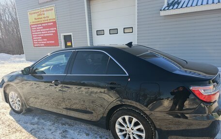 Toyota Camry, 2017 год, 1 850 000 рублей, 1 фотография