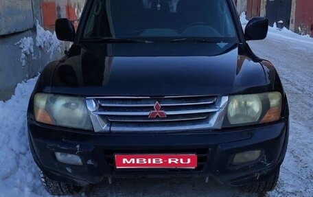 Mitsubishi Montero III, 2002 год, 550 000 рублей, 1 фотография