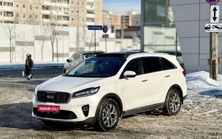 KIA Sorento III Prime рестайлинг, 2019 год, 2 799 000 рублей, 1 фотография