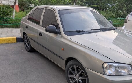 Hyundai Accent II, 2008 год, 380 000 рублей, 26 фотография