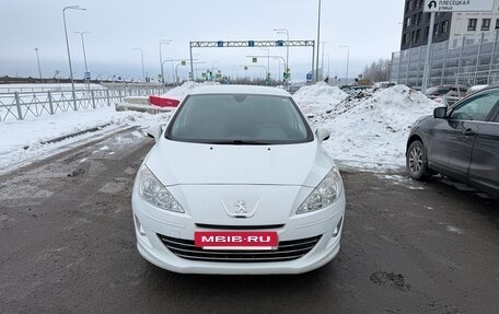 Peugeot 408 I рестайлинг, 2012 год, 530 000 рублей, 2 фотография