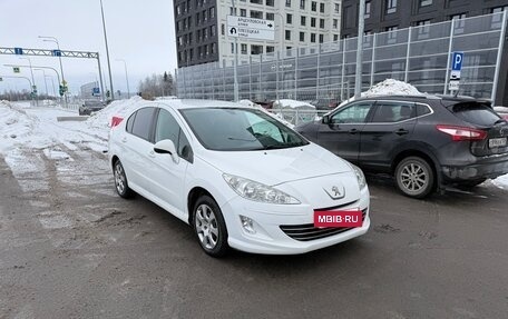 Peugeot 408 I рестайлинг, 2012 год, 530 000 рублей, 3 фотография