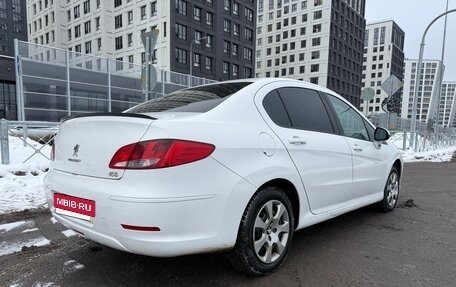 Peugeot 408 I рестайлинг, 2012 год, 530 000 рублей, 4 фотография