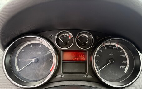 Peugeot 408 I рестайлинг, 2012 год, 530 000 рублей, 11 фотография