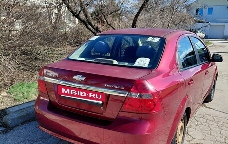 Chevrolet Aveo III, 2008 год, 550 000 рублей, 2 фотография