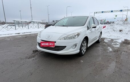 Peugeot 408 I рестайлинг, 2012 год, 530 000 рублей, 7 фотография