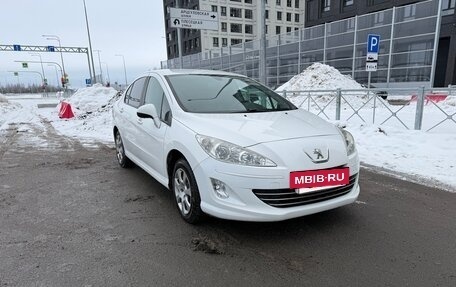 Peugeot 408 I рестайлинг, 2012 год, 530 000 рублей, 8 фотография