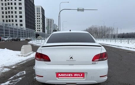 Peugeot 408 I рестайлинг, 2012 год, 530 000 рублей, 6 фотография