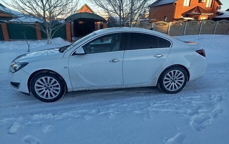 Opel Insignia II рестайлинг, 2013 год, 1 000 100 рублей, 5 фотография