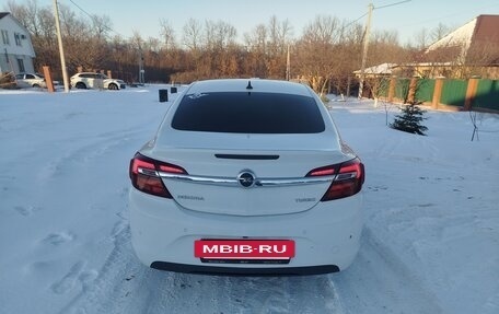 Opel Insignia II рестайлинг, 2013 год, 1 000 100 рублей, 17 фотография