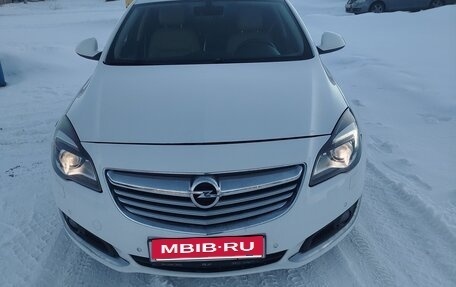 Opel Insignia II рестайлинг, 2013 год, 1 000 100 рублей, 23 фотография