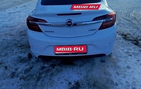 Opel Insignia II рестайлинг, 2013 год, 1 000 100 рублей, 26 фотография