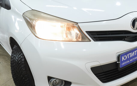 Toyota Vitz, 2011 год, 659 000 рублей, 7 фотография