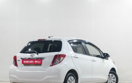 Toyota Vitz, 2011 год, 659 000 рублей, 6 фотография