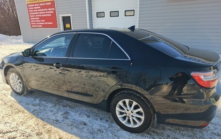 Toyota Camry, 2017 год, 1 850 000 рублей, 4 фотография