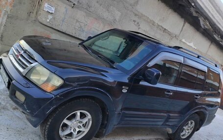 Mitsubishi Montero III, 2002 год, 550 000 рублей, 3 фотография