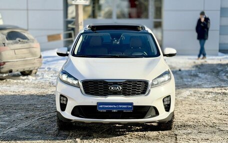KIA Sorento III Prime рестайлинг, 2019 год, 2 799 000 рублей, 2 фотография