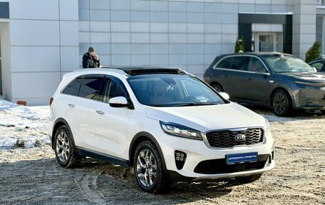KIA Sorento III Prime рестайлинг, 2019 год, 2 799 000 рублей, 3 фотография