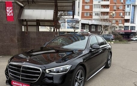 Mercedes-Benz S-Класс, 2022 год, 10 400 000 рублей, 1 фотография