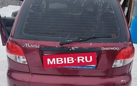 Daewoo Matiz, 2011 год, 250 000 рублей, 5 фотография