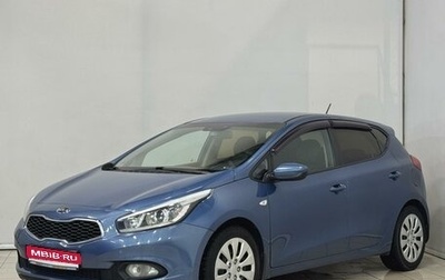 KIA cee'd III, 2013 год, 900 000 рублей, 1 фотография