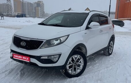 KIA Sportage III, 2014 год, 1 349 000 рублей, 1 фотография