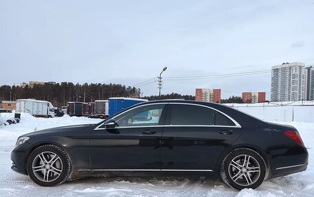 Mercedes-Benz S-Класс, 2016 год, 3 699 000 рублей, 8 фотография
