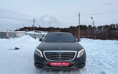 Mercedes-Benz S-Класс, 2016 год, 3 699 000 рублей, 6 фотография