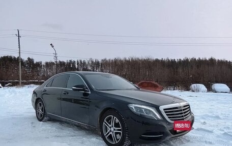 Mercedes-Benz S-Класс, 2016 год, 3 699 000 рублей, 7 фотография