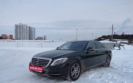 Mercedes-Benz S-Класс, 2016 год, 3 699 000 рублей, 12 фотография