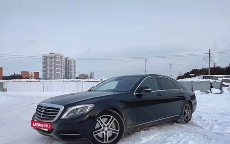 Mercedes-Benz S-Класс, 2016 год, 3 699 000 рублей, 10 фотография